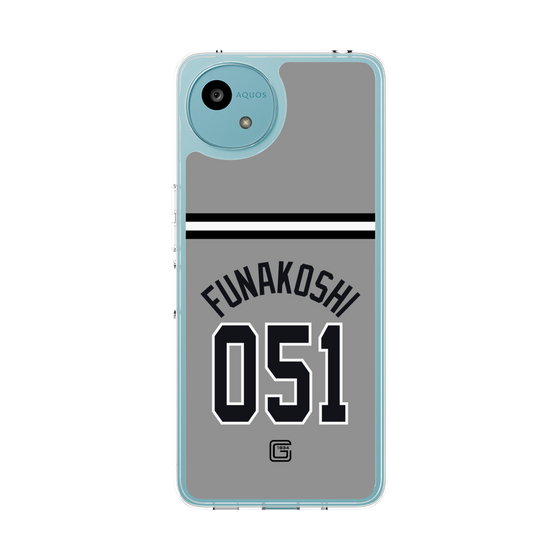 スリムプロテクションケース［ 読売ジャイアンツ - #051 FUNAKOSHI - ビジター ］