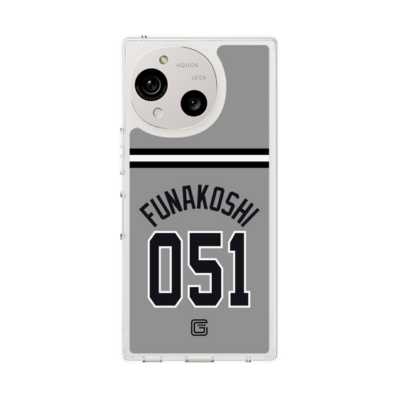 スリムプロテクションケース［ 読売ジャイアンツ - #051 FUNAKOSHI - ビジター ］