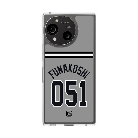 スリムプロテクションケース［ 読売ジャイアンツ - #051 FUNAKOSHI - ビジター ］