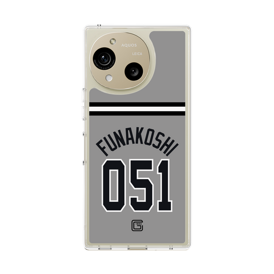 スリムプロテクションケース［ 読売ジャイアンツ - #051 FUNAKOSHI - ビジター ］