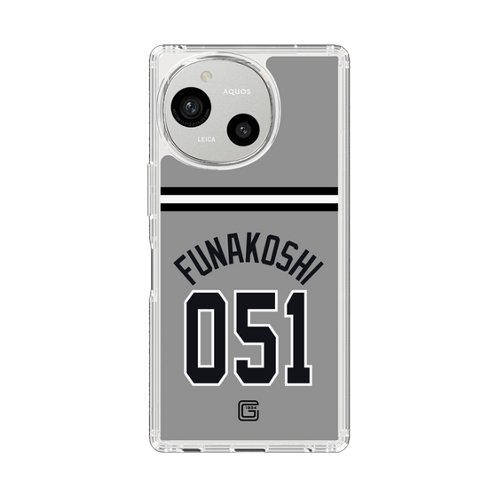 スリムプロテクションケース［ 読売ジャイアンツ - #051 FUNAKOSHI - ビジター ］