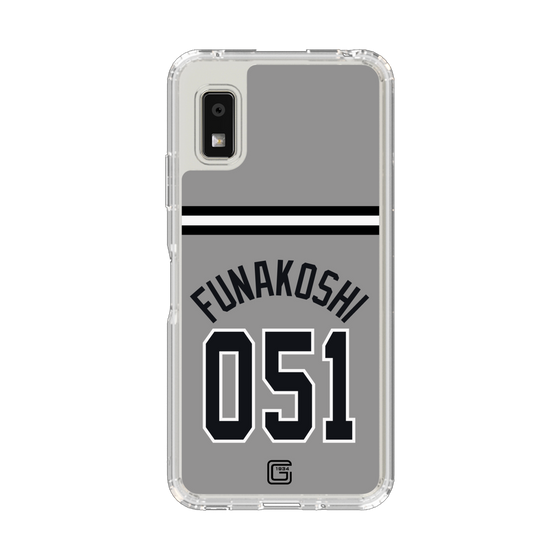 スリムプロテクションケース［ 読売ジャイアンツ - #051 FUNAKOSHI - ビジター ］