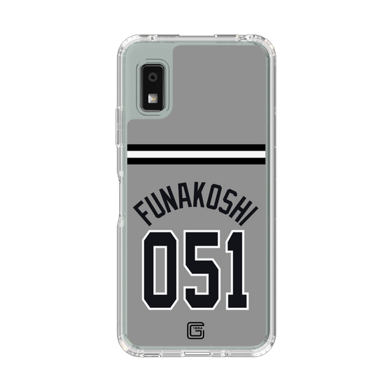 スリムプロテクションケース［ 読売ジャイアンツ - #051 FUNAKOSHI - ビジター ］