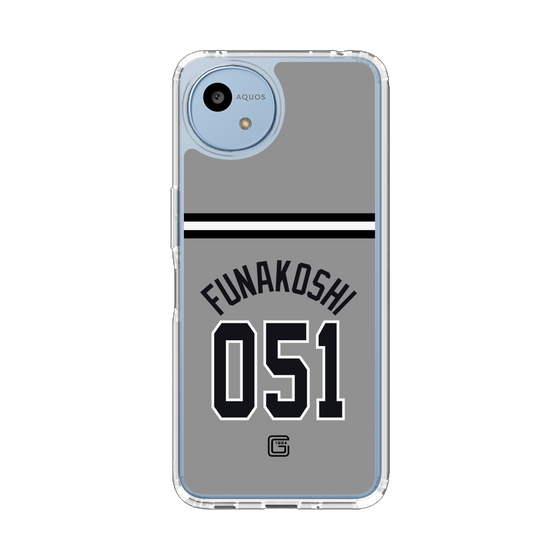 スリムプロテクションケース［ 読売ジャイアンツ - #051 FUNAKOSHI - ビジター ］