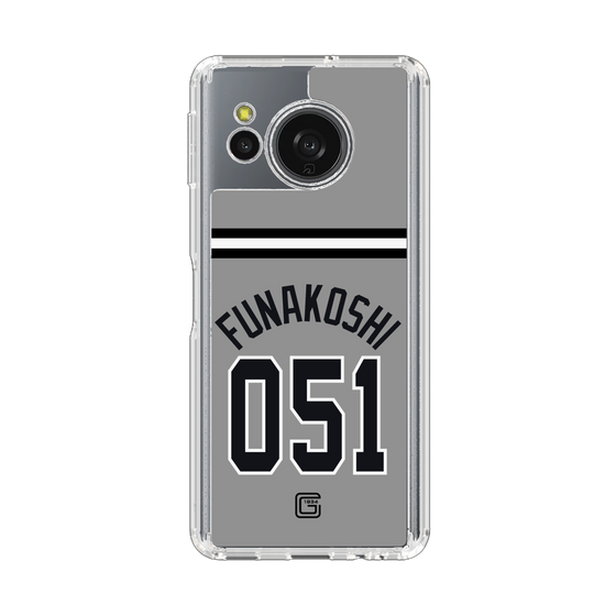 スリムプロテクションケース［ 読売ジャイアンツ - #051 FUNAKOSHI - ビジター ］