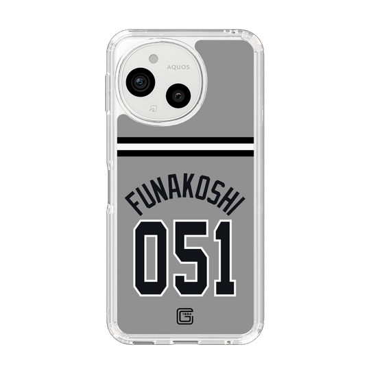 スリムプロテクションケース［ 読売ジャイアンツ - #051 FUNAKOSHI - ビジター ］
