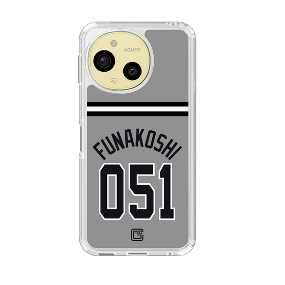 スリムプロテクションケース［ 読売ジャイアンツ - #051 FUNAKOSHI - ビジター ］
