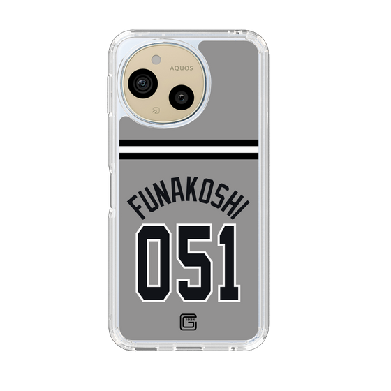 スリムプロテクションケース［ 読売ジャイアンツ - #051 FUNAKOSHI - ビジター ］