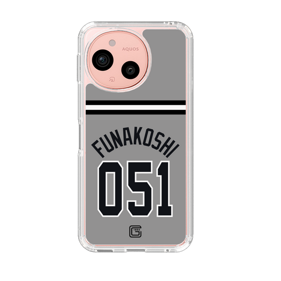 スリムプロテクションケース［ 読売ジャイアンツ - #051 FUNAKOSHI - ビジター ］