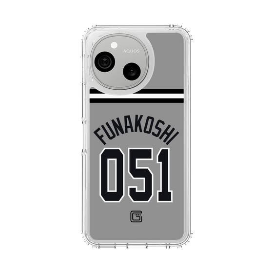 スリムプロテクションケース［ 読売ジャイアンツ - #051 FUNAKOSHI - ビジター ］