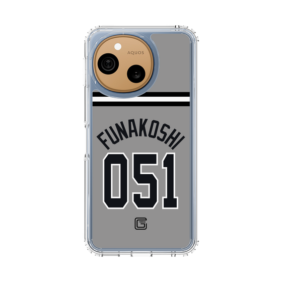 スリムプロテクションケース［ 読売ジャイアンツ - #051 FUNAKOSHI - ビジター ］