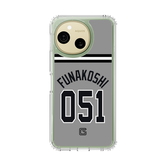 スリムプロテクションケース［ 読売ジャイアンツ - #051 FUNAKOSHI - ビジター ］