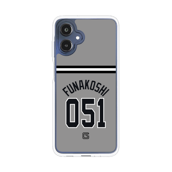 スリムプロテクションケース［ 読売ジャイアンツ - #051 FUNAKOSHI - ビジター ］