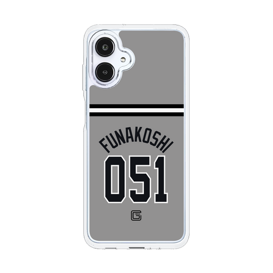 スリムプロテクションケース［ 読売ジャイアンツ - #051 FUNAKOSHI - ビジター ］