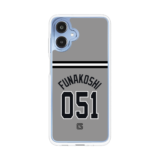 スリムプロテクションケース［ 読売ジャイアンツ - #051 FUNAKOSHI - ビジター ］