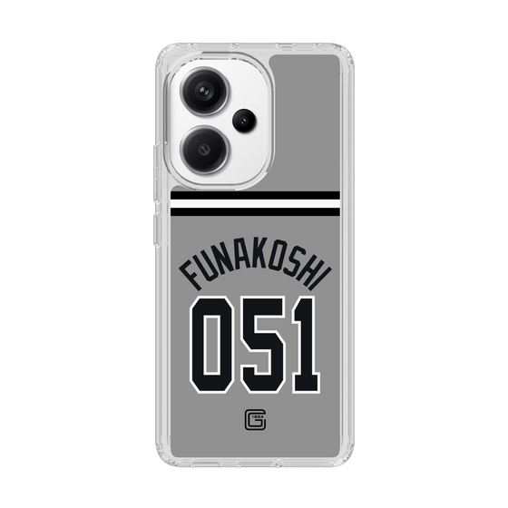 スリムプロテクションケース［ 読売ジャイアンツ - #051 FUNAKOSHI - ビジター ］