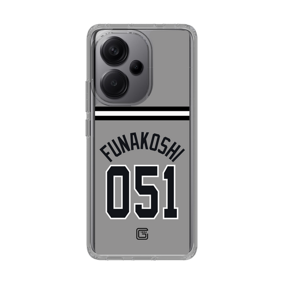 スリムプロテクションケース［ 読売ジャイアンツ - #051 FUNAKOSHI - ビジター ］