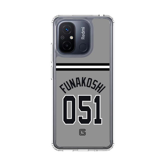 スリムプロテクションケース［ 読売ジャイアンツ - #051 FUNAKOSHI - ビジター ］