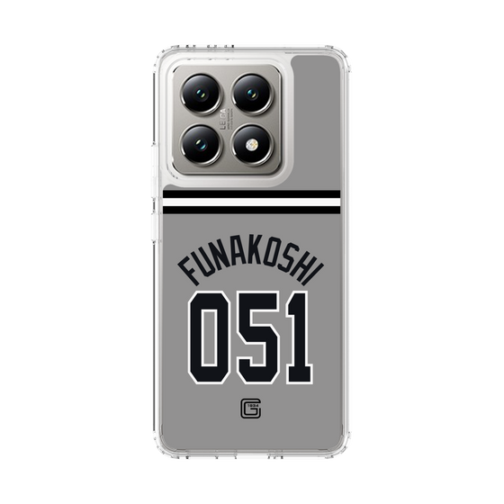 スリムプロテクションケース［ 読売ジャイアンツ - #051 FUNAKOSHI - ビジター ］