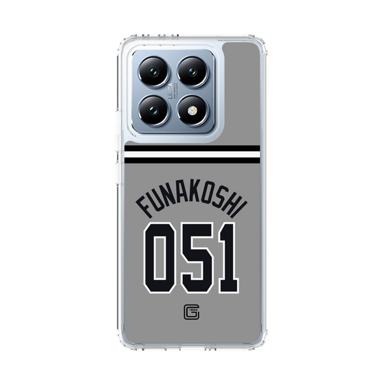 スリムプロテクションケース［ 読売ジャイアンツ - #051 FUNAKOSHI - ビジター ］