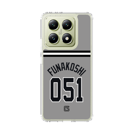 スリムプロテクションケース［ 読売ジャイアンツ - #051 FUNAKOSHI - ビジター ］
