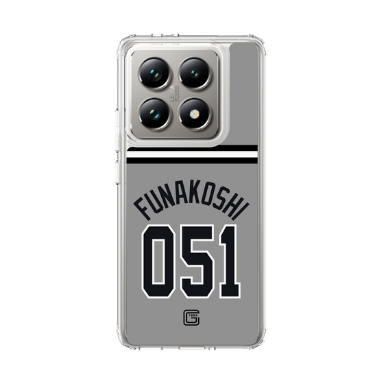スリムプロテクションケース［ 読売ジャイアンツ - #051 FUNAKOSHI - ビジター ］