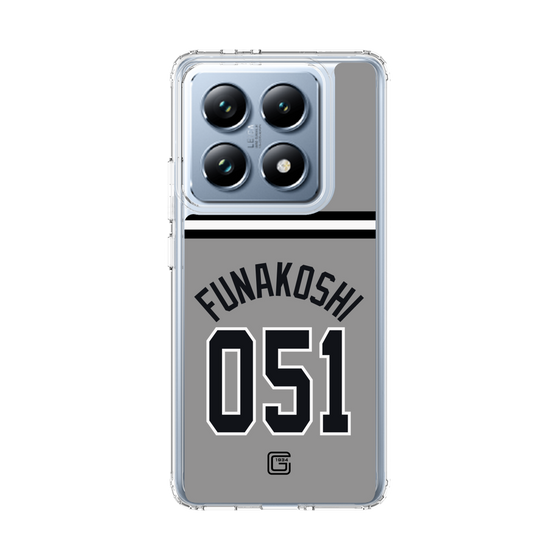 スリムプロテクションケース［ 読売ジャイアンツ - #051 FUNAKOSHI - ビジター ］