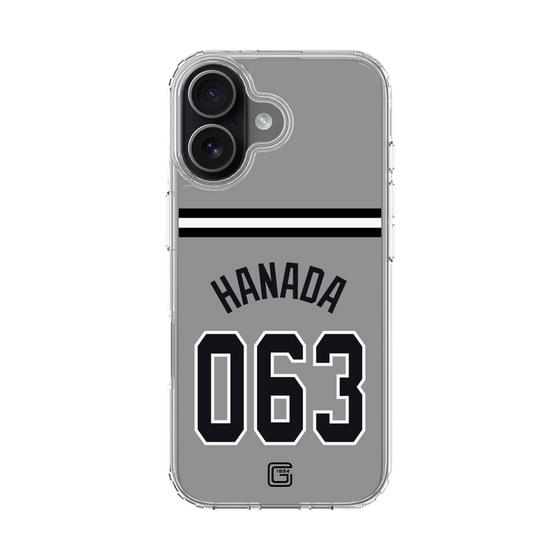 スリムプロテクションケース［ 読売ジャイアンツ - #063 HANADA - ビジター ］