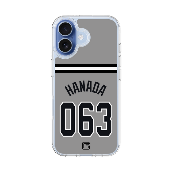 スリムプロテクションケース［ 読売ジャイアンツ - #063 HANADA - ビジター ］
