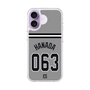 スリムプロテクションケース［ 読売ジャイアンツ - #063 HANADA - ビジター ］