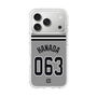 スリムプロテクションケース［ 読売ジャイアンツ - #063 HANADA - ビジター ］