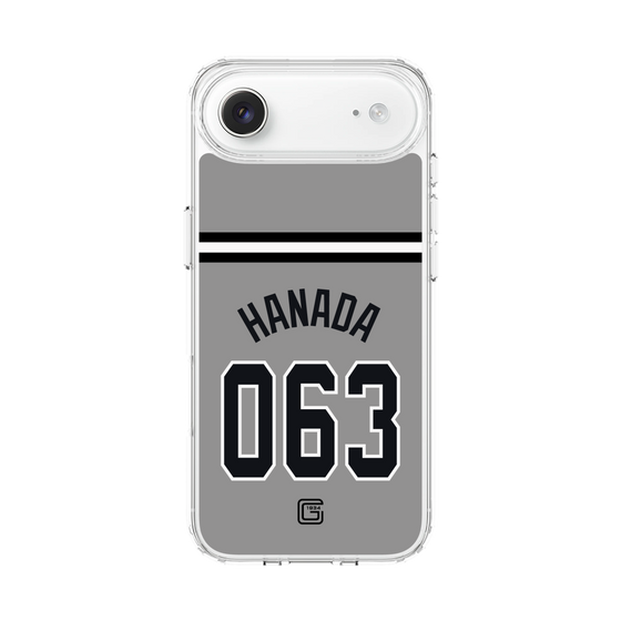 スリムプロテクションケース［ 読売ジャイアンツ - #063 HANADA - ビジター ］