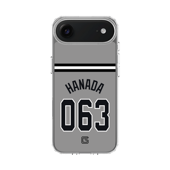 スリムプロテクションケース［ 読売ジャイアンツ - #063 HANADA - ビジター ］