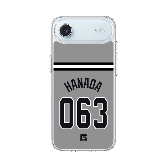 スリムプロテクションケース［ 読売ジャイアンツ - #063 HANADA - ビジター ］