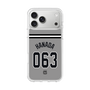 スリムプロテクションケース［ 読売ジャイアンツ - #063 HANADA - ビジター ］
