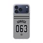 スリムプロテクションケース［ 読売ジャイアンツ - #063 HANADA - ビジター ］