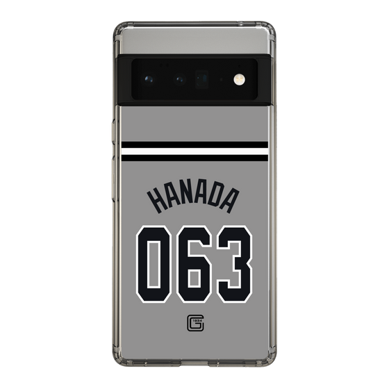 スリムプロテクションケース［ 読売ジャイアンツ - #063 HANADA - ビジター ］