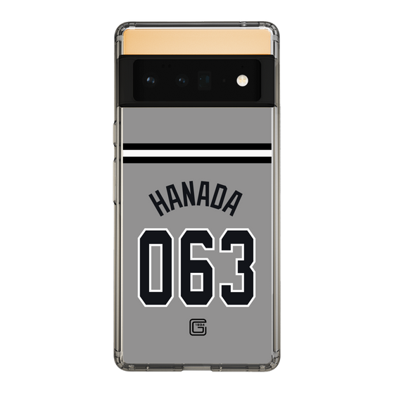 スリムプロテクションケース［ 読売ジャイアンツ - #063 HANADA - ビジター ］