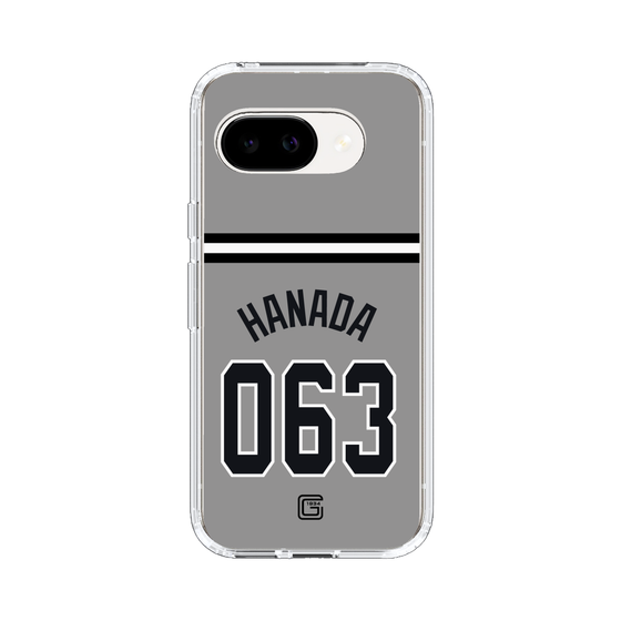 スリムプロテクションケース［ 読売ジャイアンツ - #063 HANADA - ビジター ］