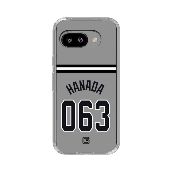 スリムプロテクションケース［ 読売ジャイアンツ - #063 HANADA - ビジター ］