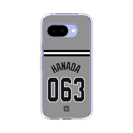 スリムプロテクションケース［ 読売ジャイアンツ - #063 HANADA - ビジター ］