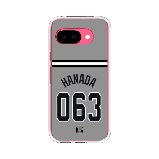 スリムプロテクションケース［ 読売ジャイアンツ - #063 HANADA - ビジター ］