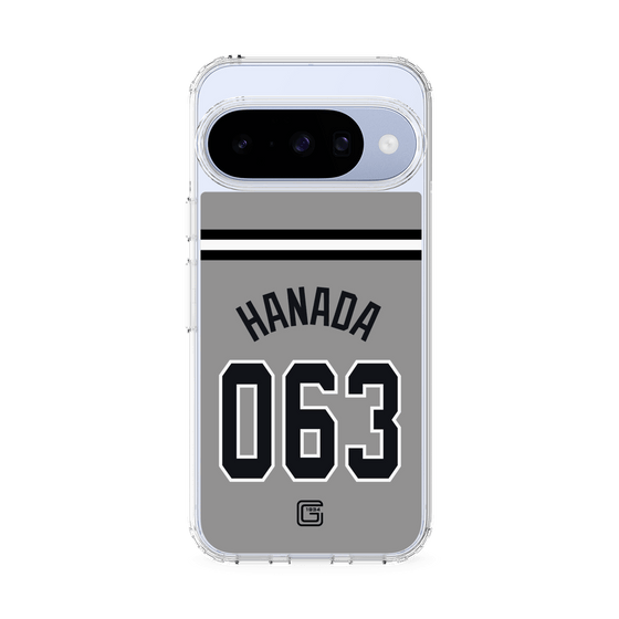 スリムプロテクションケース［ 読売ジャイアンツ - #063 HANADA - ビジター ］