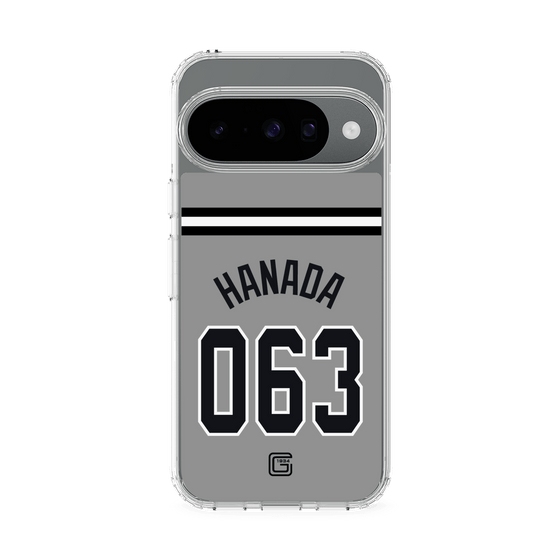 スリムプロテクションケース［ 読売ジャイアンツ - #063 HANADA - ビジター ］