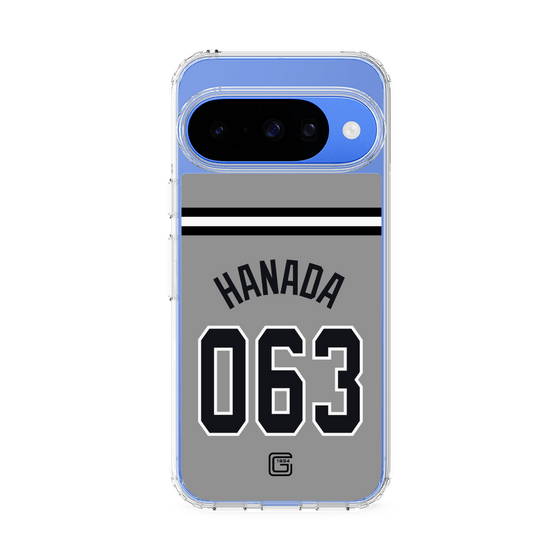 スリムプロテクションケース［ 読売ジャイアンツ - #063 HANADA - ビジター ］
