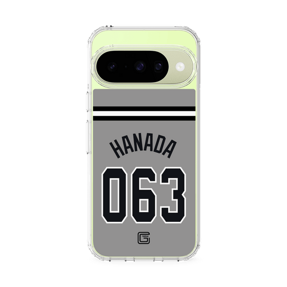 スリムプロテクションケース［ 読売ジャイアンツ - #063 HANADA - ビジター ］
