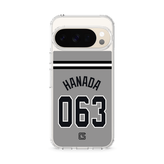 スリムプロテクションケース［ 読売ジャイアンツ - #063 HANADA - ビジター ］