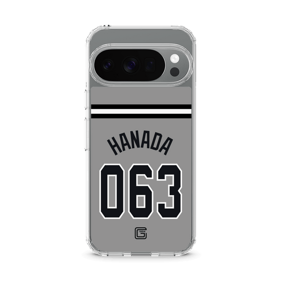スリムプロテクションケース［ 読売ジャイアンツ - #063 HANADA - ビジター ］