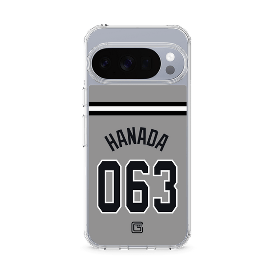 スリムプロテクションケース［ 読売ジャイアンツ - #063 HANADA - ビジター ］