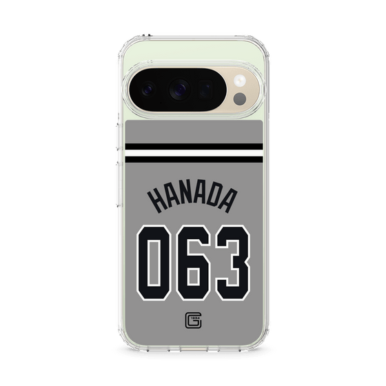 スリムプロテクションケース［ 読売ジャイアンツ - #063 HANADA - ビジター ］